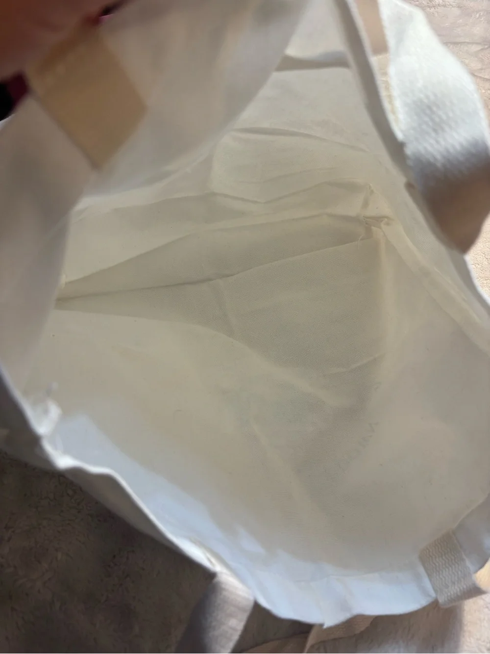 NEW Lady Whistledown Tea House White Canvas Tote Bridgerton